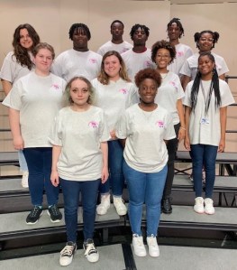 RSD2 District Honor Choir members