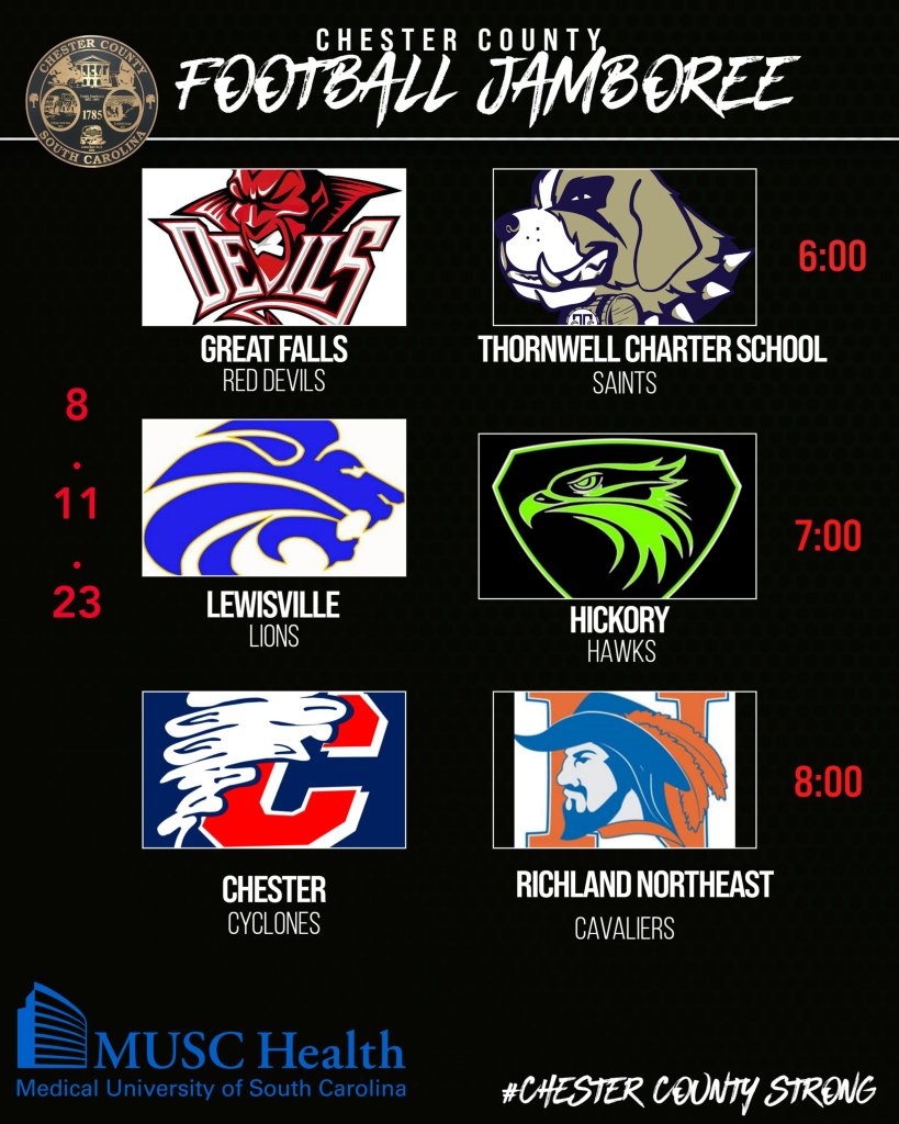 football jamboree flyer