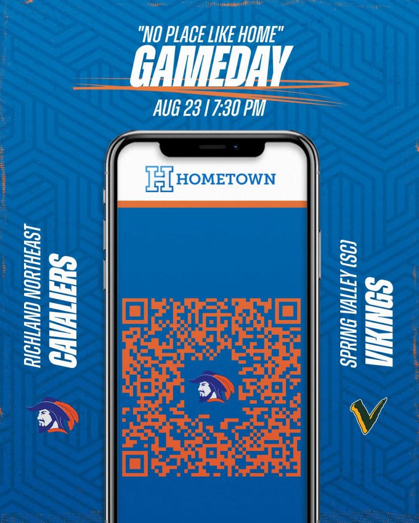 game flyer