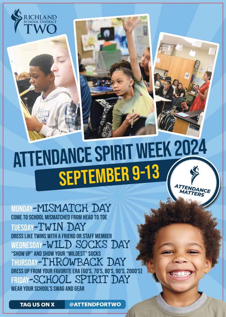 attendance flyer
