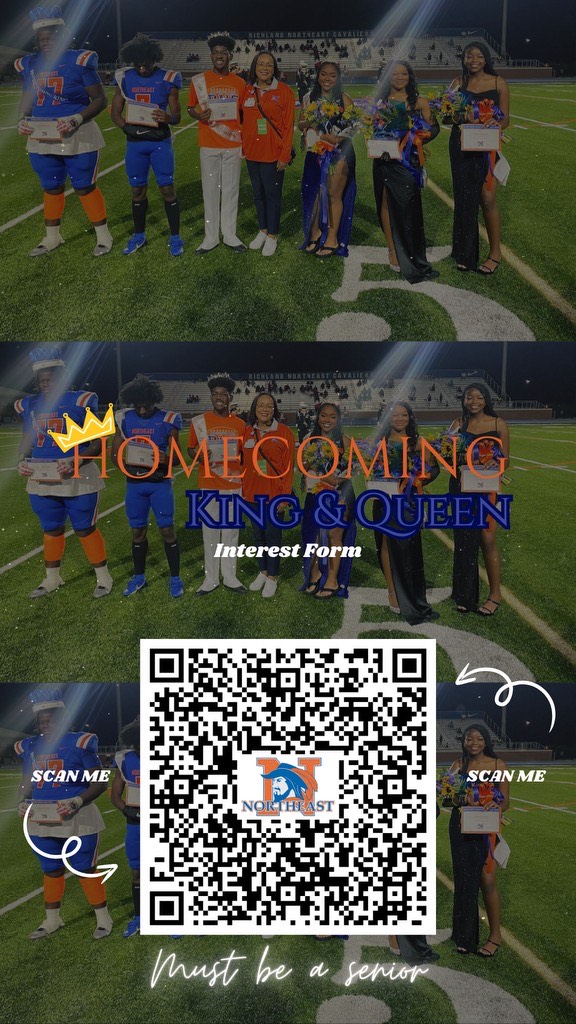 hoco king/queen flyer