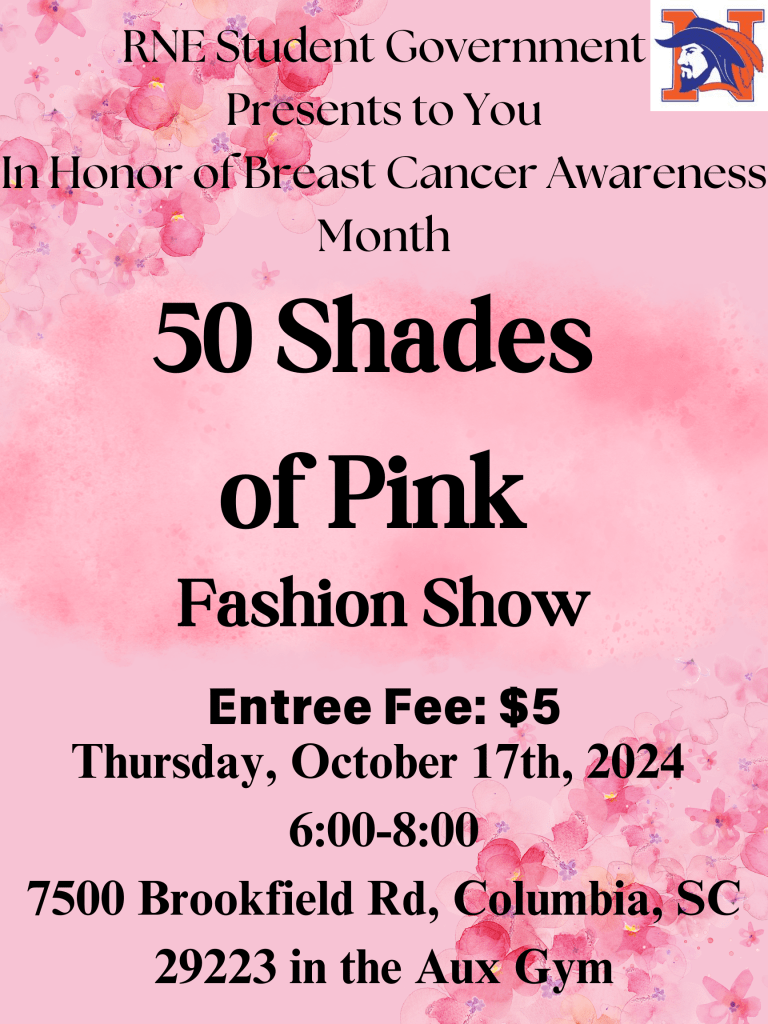 fashion show flyer