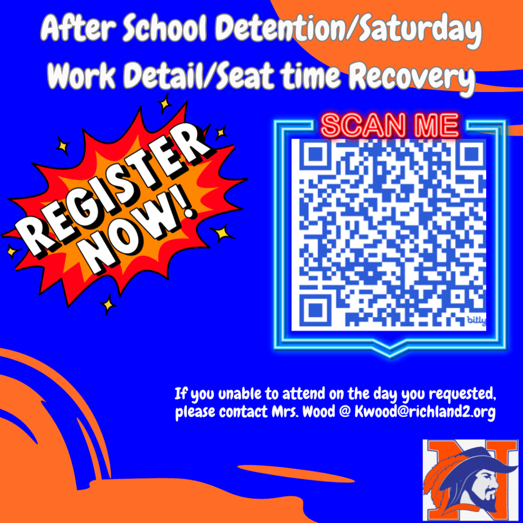 detention flyer