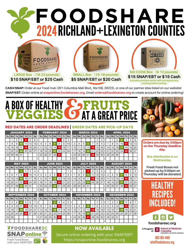 foodshare flyer