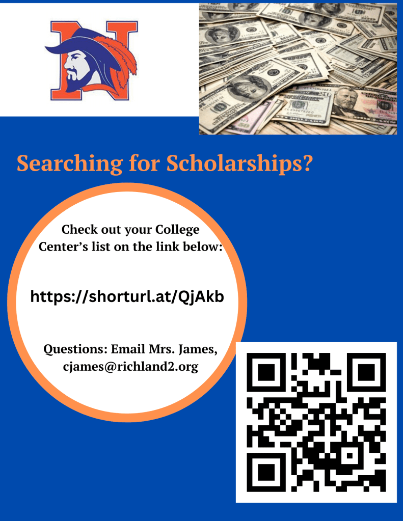 scholarship flyer
