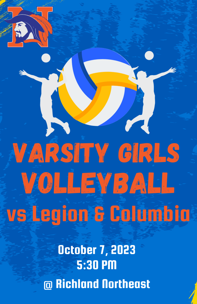 volleyball flyer