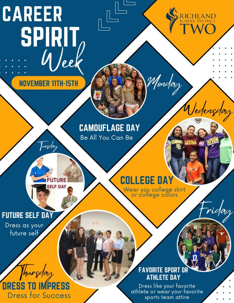 career spirit flyer
