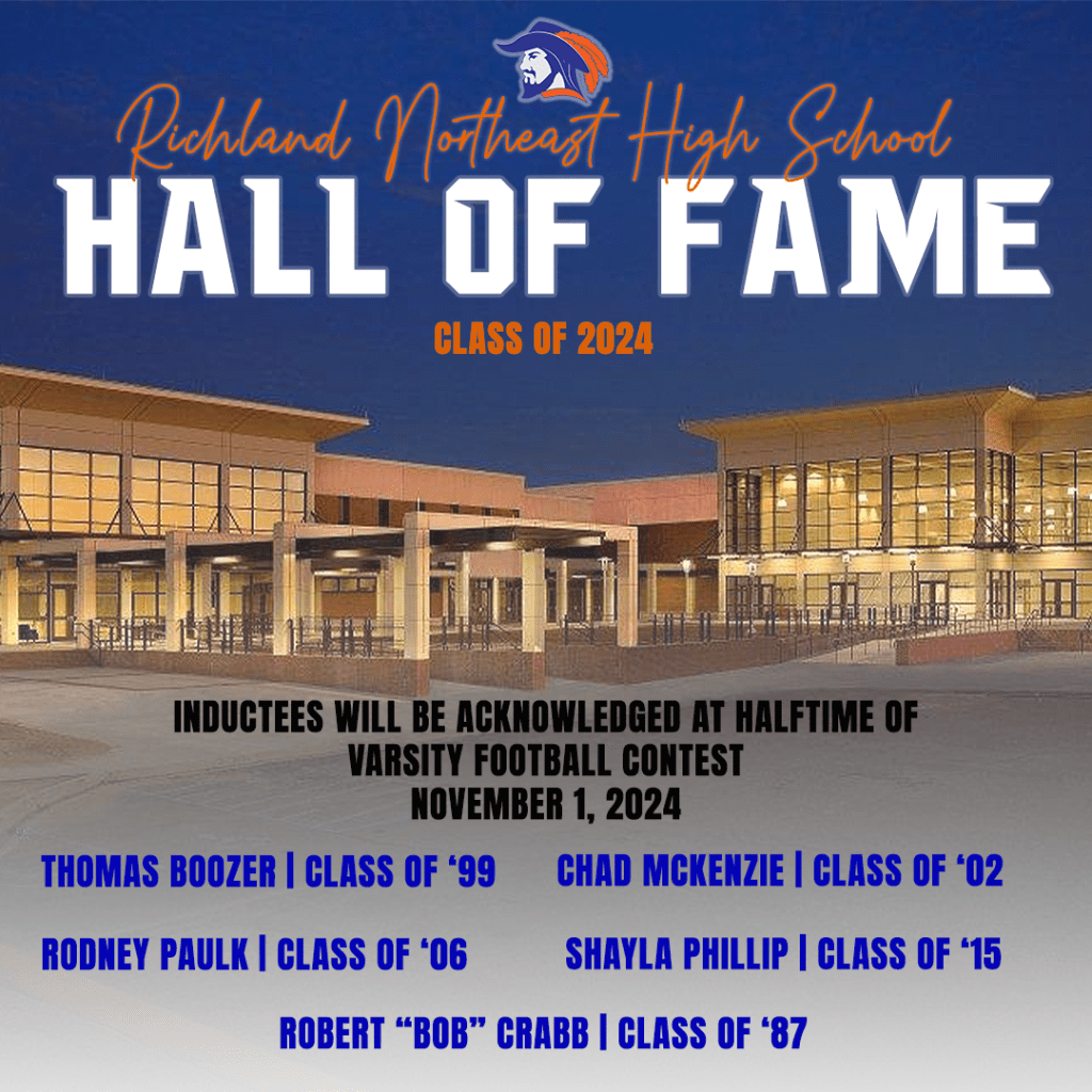 hall of fame flyer