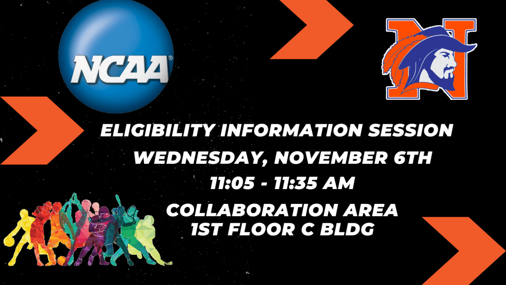 NCAA info flyer