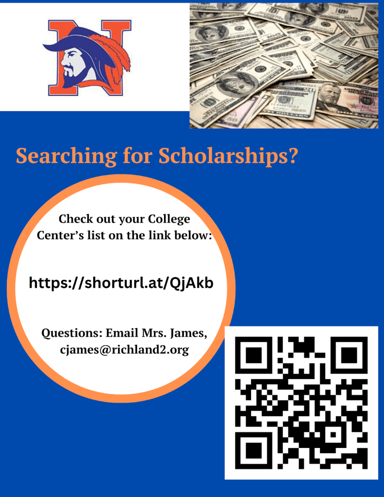 scholarship flyer