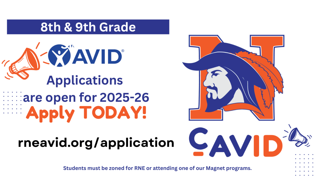 AVID enrollment flyer