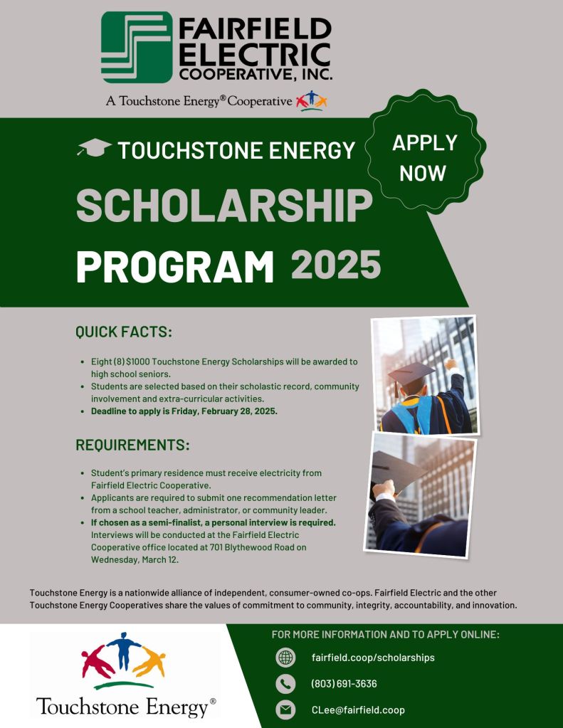 scholarship flyer