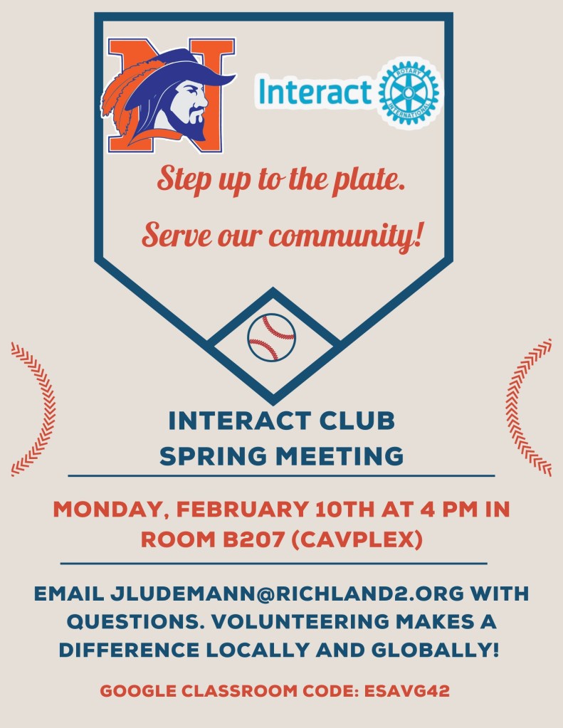 interact flyer