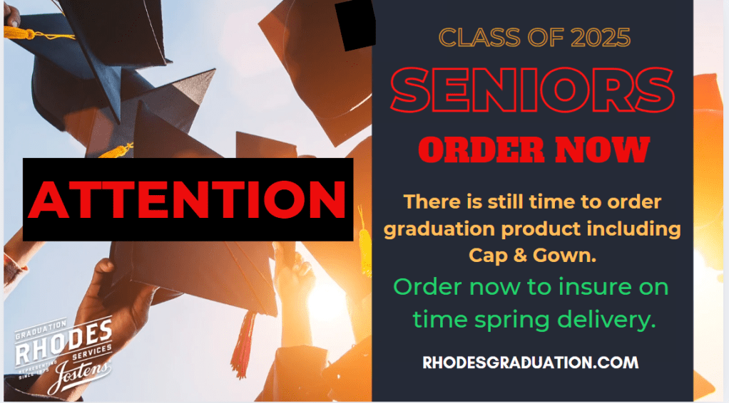 grad order flyer