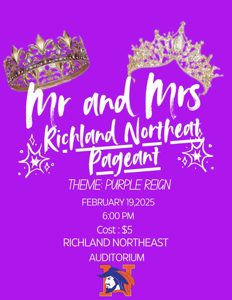 pageant flyer