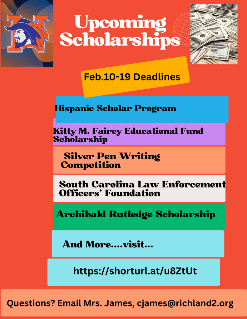 scholarship flyer
