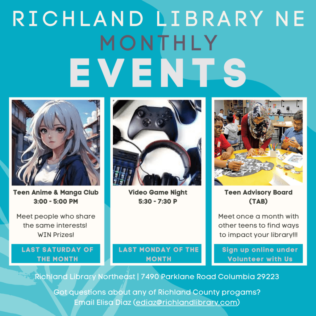 richland library flyer