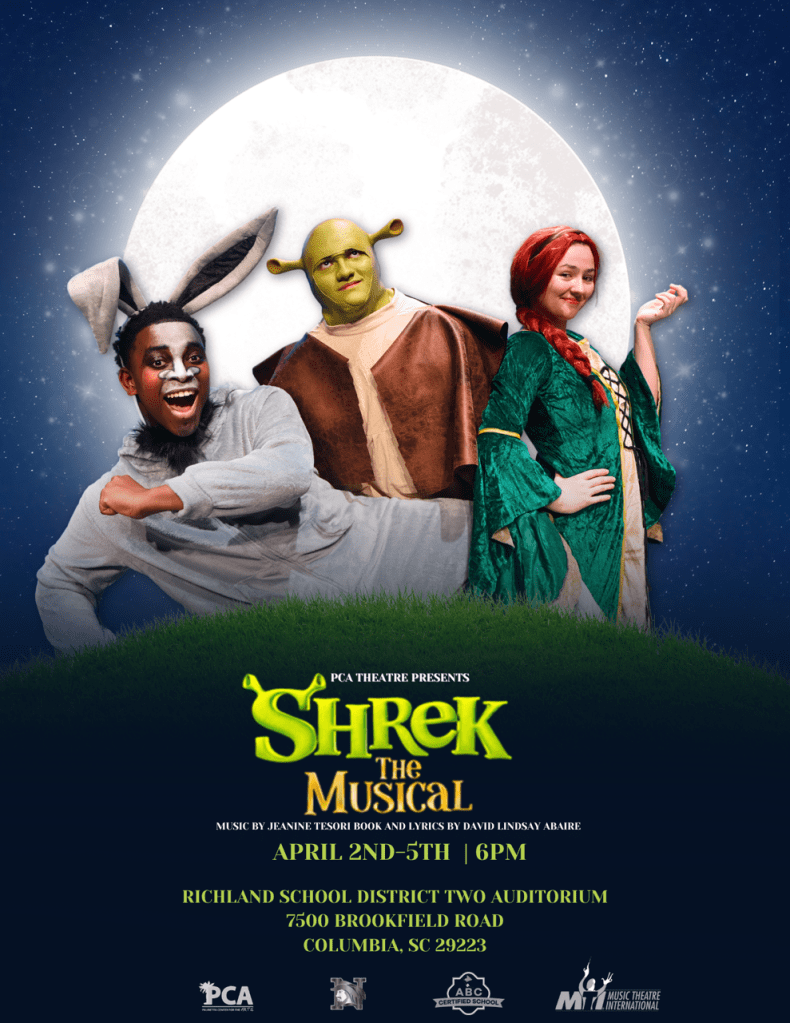 shrek flyer