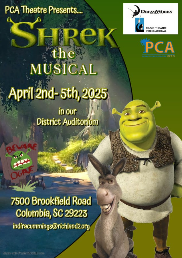 musical theatre flyer