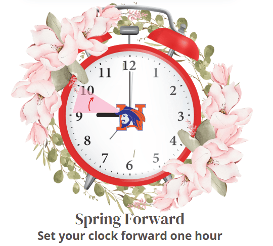 spring forward flyer