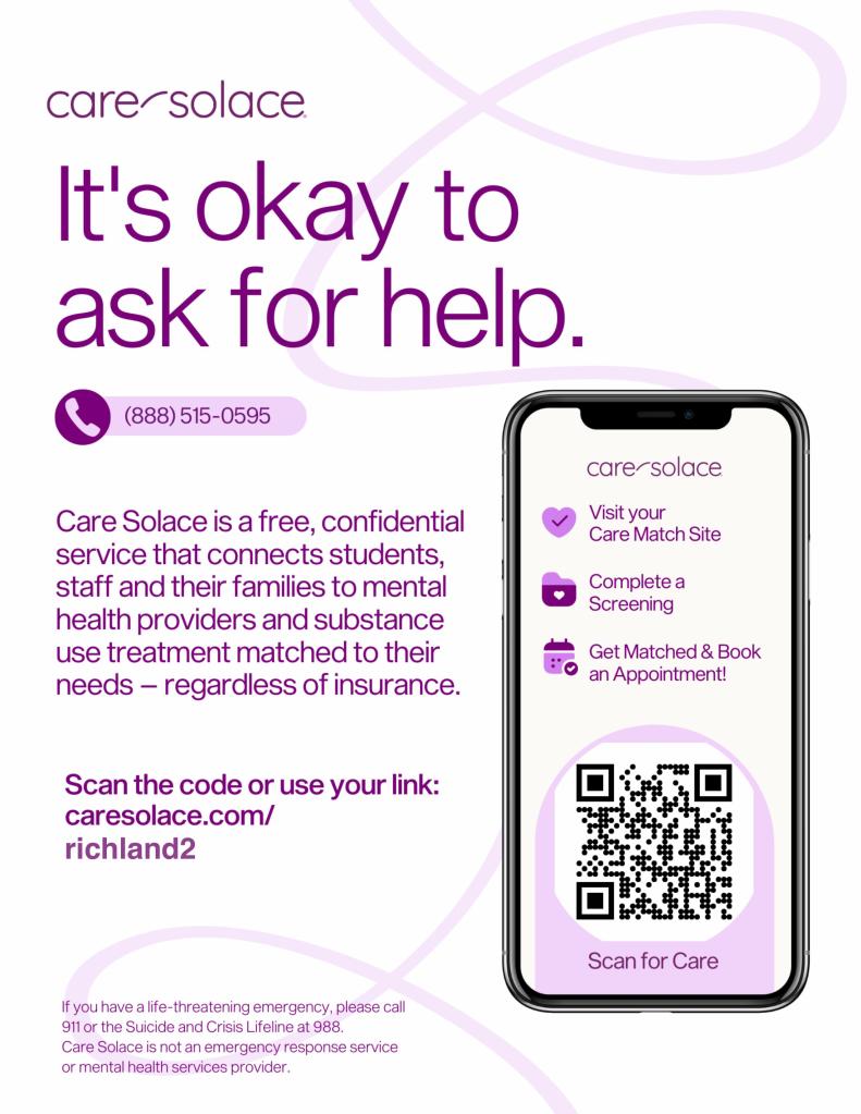 care solace flyer