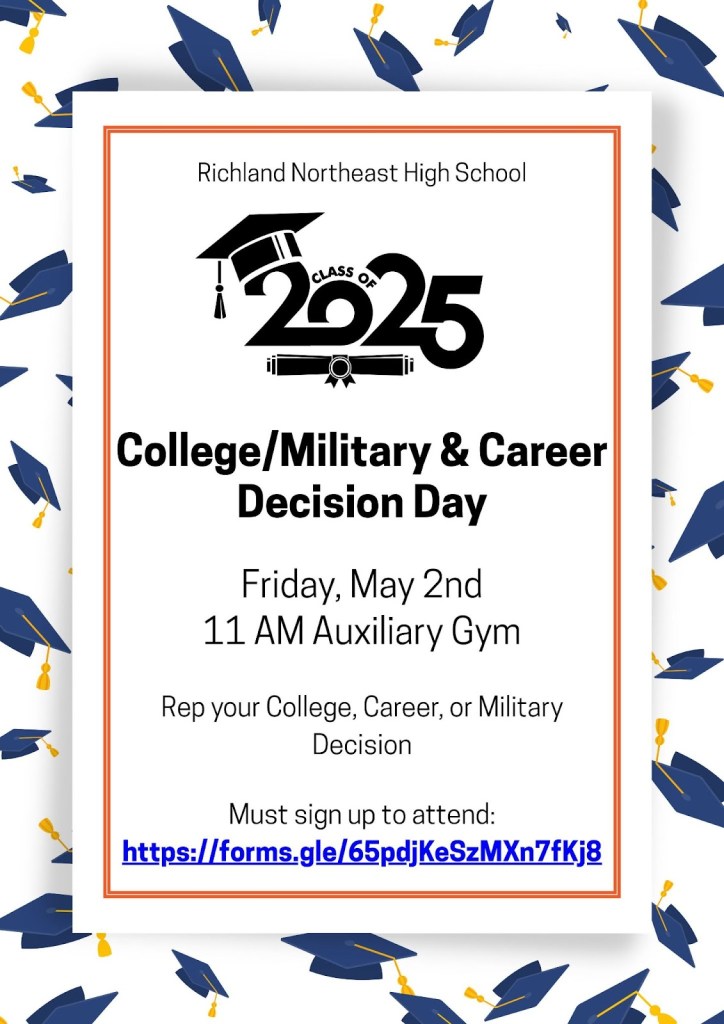 decision day flyer