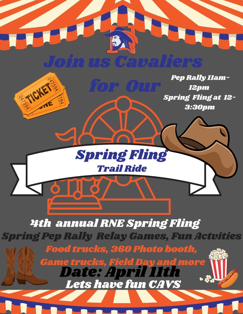 spring fling flyer
