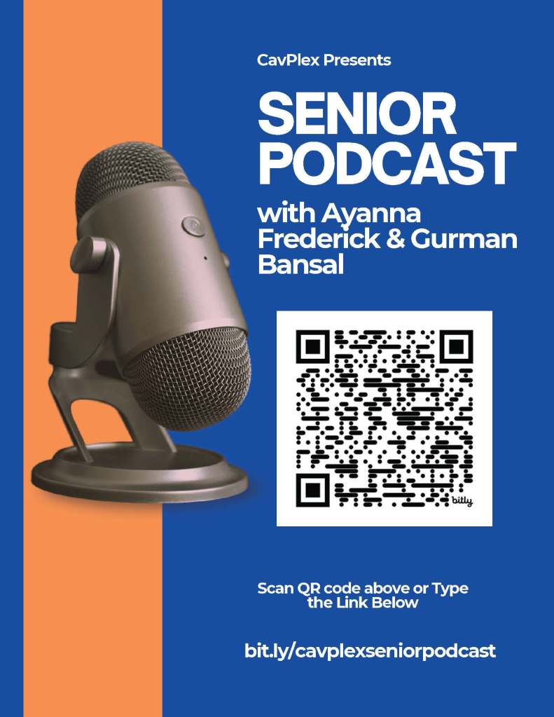 podcast flyer