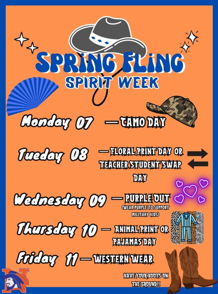 spring fling flyer