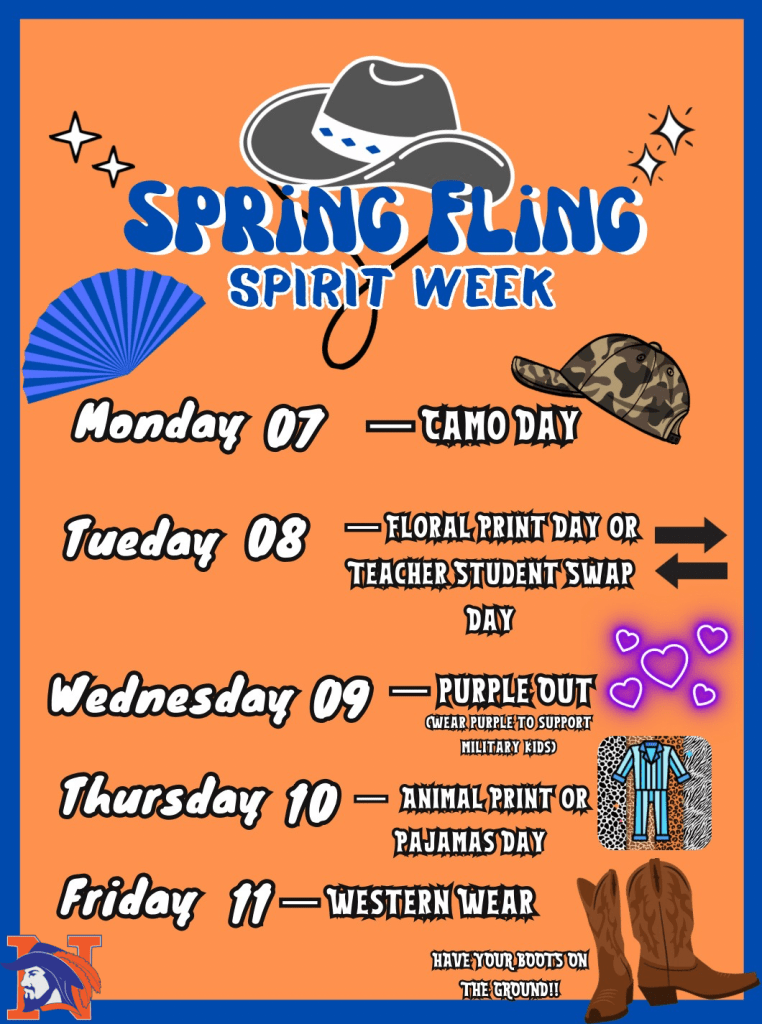 spring fling flyer