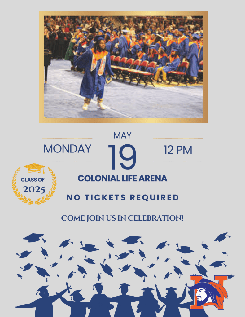 graduation flyer